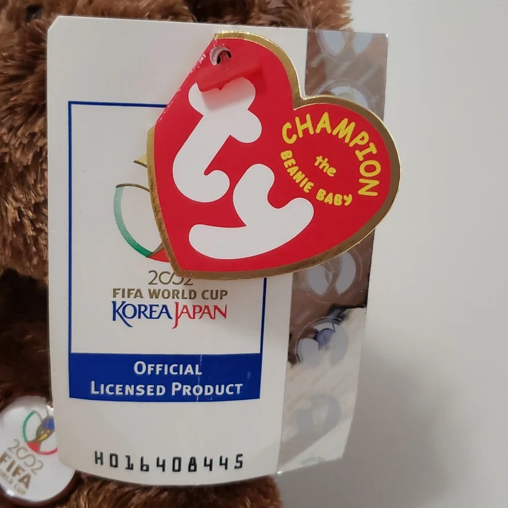 Ty beanie baby FIFA France bear 🇫🇷 - Picture 3 of 7